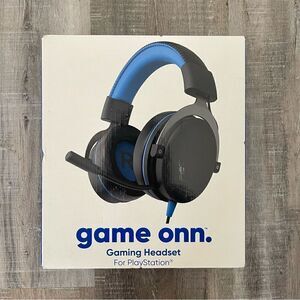ONN wired PlayStation headset